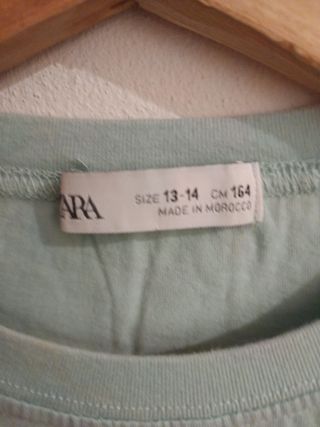 Camiseta Zara