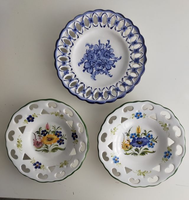 Platos decorativos
