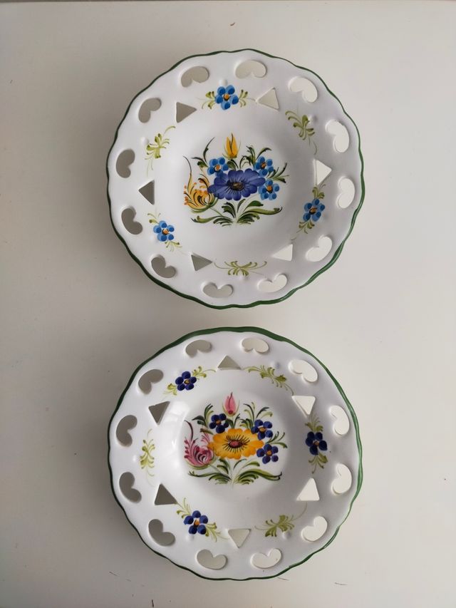 Platos decorativos
