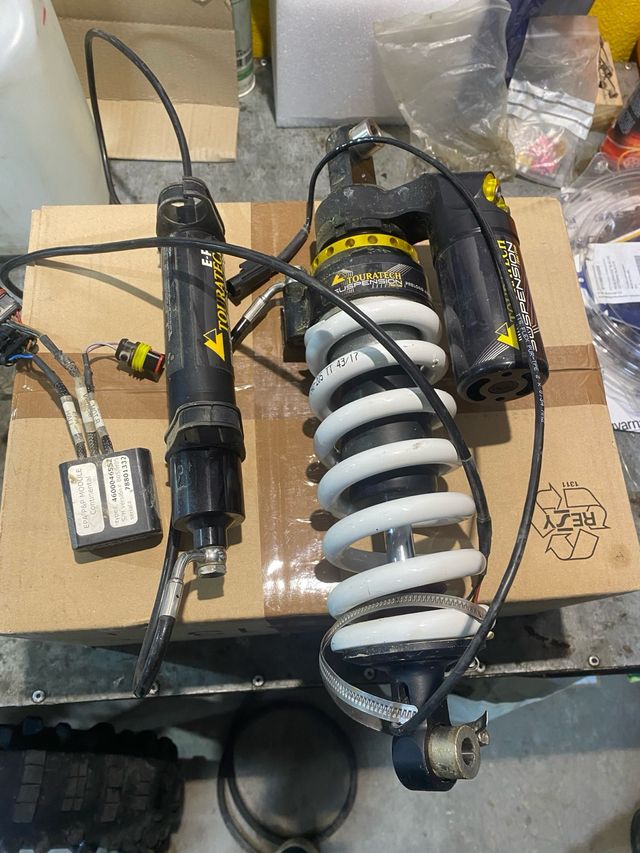 Kit touratech bmw f850gs