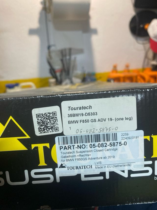 Kit touratech bmw f850gs