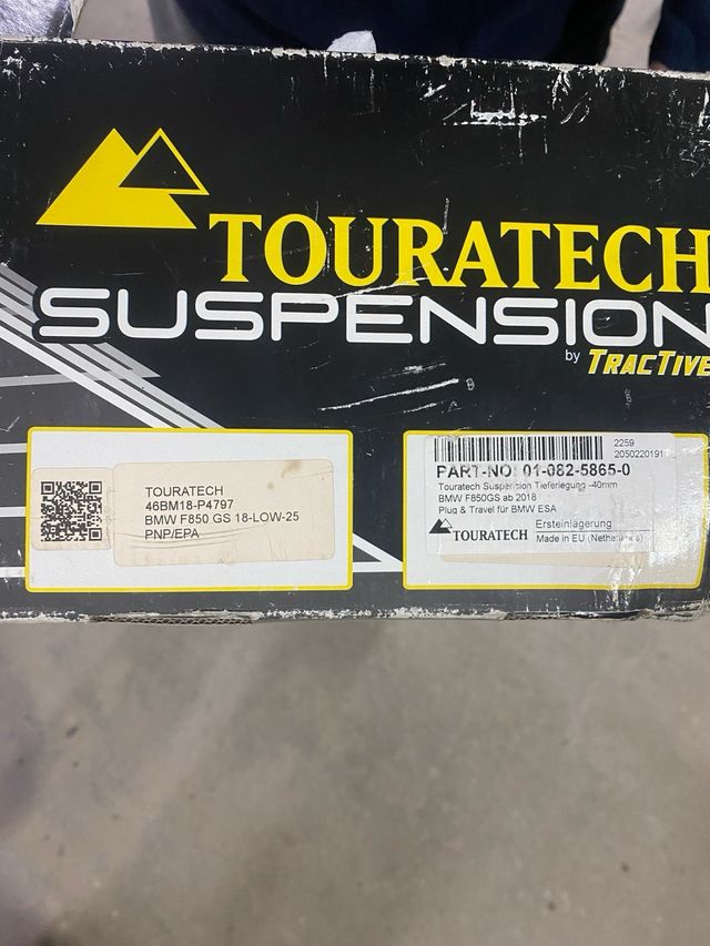 Kit touratech bmw f850gs