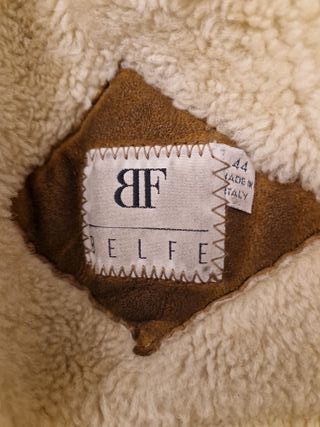 Montone donna con cappuccio Belfe taglia 44