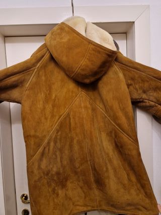 Montone donna con cappuccio Belfe taglia 44