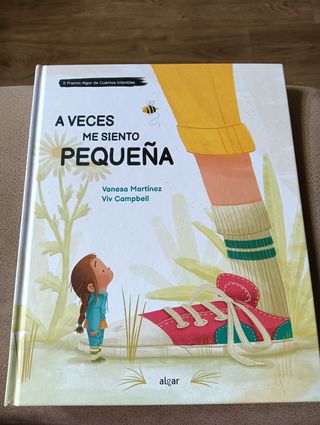 A veces me siento pequeña