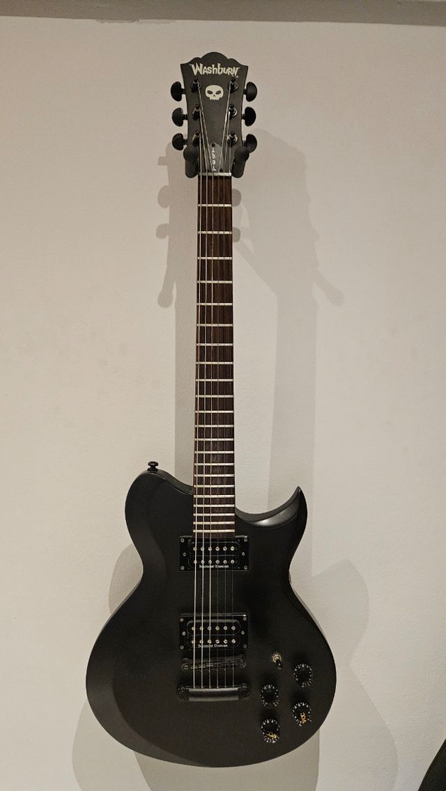 Guitarra electrica washburn idol