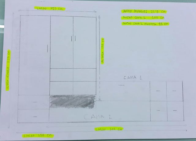 HABITACIÓN JUVENIL