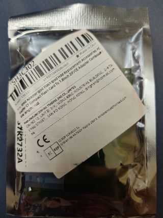 Adaptador flash SD iPod 
