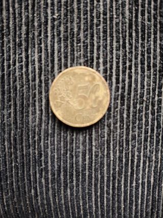 Moneda de 50 ctms