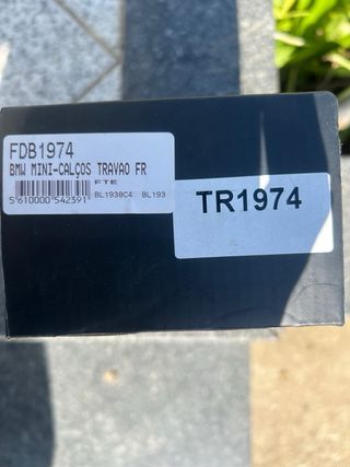 Calços da frente bmw serie 1 e87