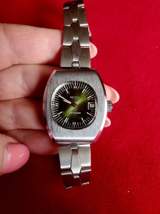 Orologio vintage uomo Bristol nuovo