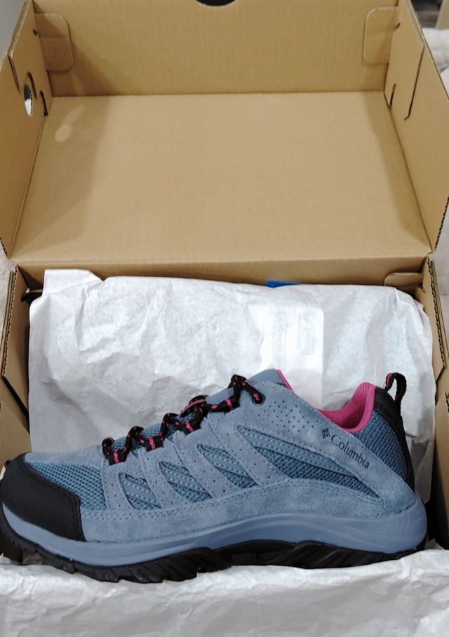 Zapatillas  columbia  senderismo 