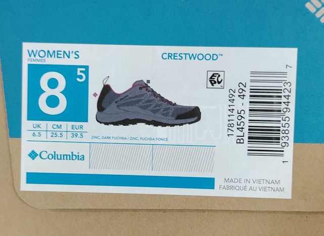 Zapatillas  columbia  senderismo 