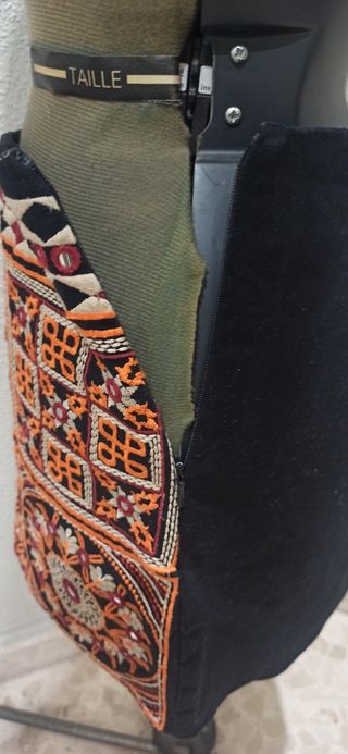 Mini falda étnica talla S Pull and Bear