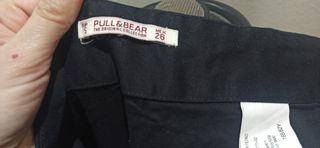 Mini falda étnica talla S Pull and Bear