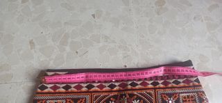 Mini falda étnica talla S Pull and Bear