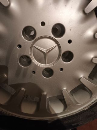 Llantas mercedes Benz 16 pulgadas 
