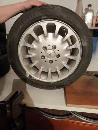 Llantas mercedes Benz 16 pulgadas 