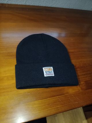 Gorro negro calentito