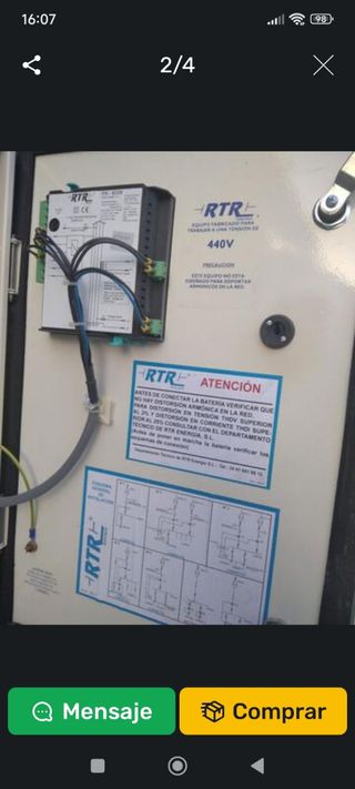 Batería de condensadores