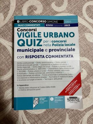 Libro per concorso