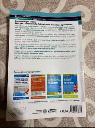 Libro per concorso