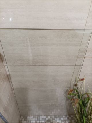 Cristal rectángulo de mesa