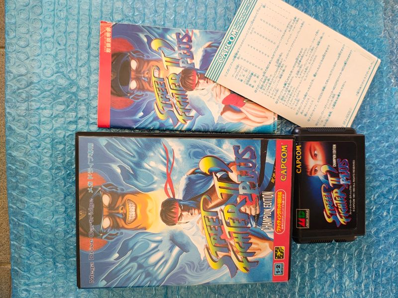 Imagen de Street Fighter II Plus Sega Mega D de Japón