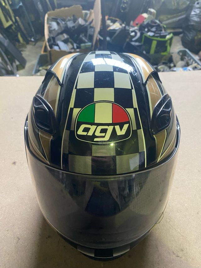 Capacete AGV Demon Top Vent Helmet Antigo/Vintage