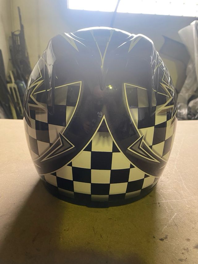 Capacete AGV Demon Top Vent Helmet Antigo/Vintage