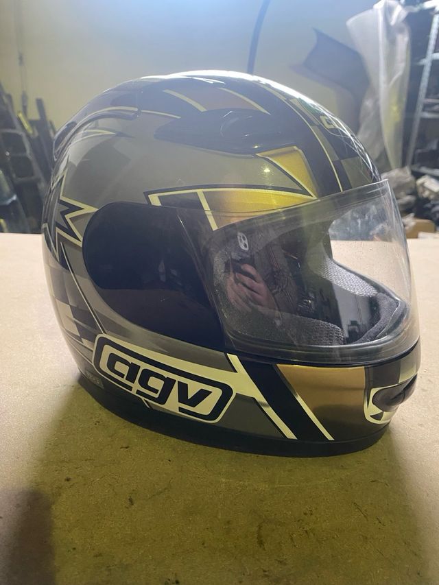 Capacete AGV Demon Top Vent Helmet Antigo/Vintage