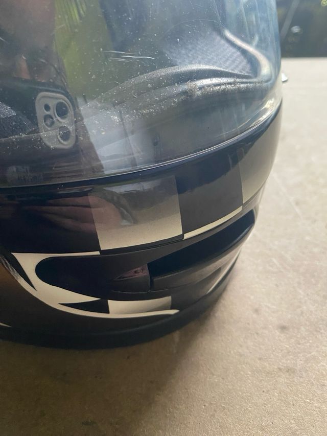 Capacete AGV Demon Top Vent Helmet Antigo/Vintage