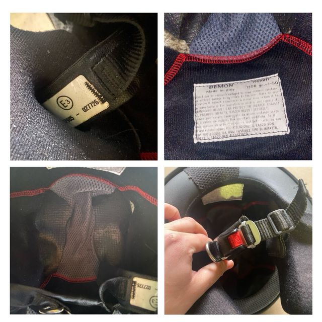 Capacete AGV Demon Top Vent Helmet Antigo/Vintage