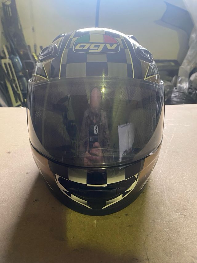 Capacete AGV Demon Top Vent Helmet Antigo/Vintage