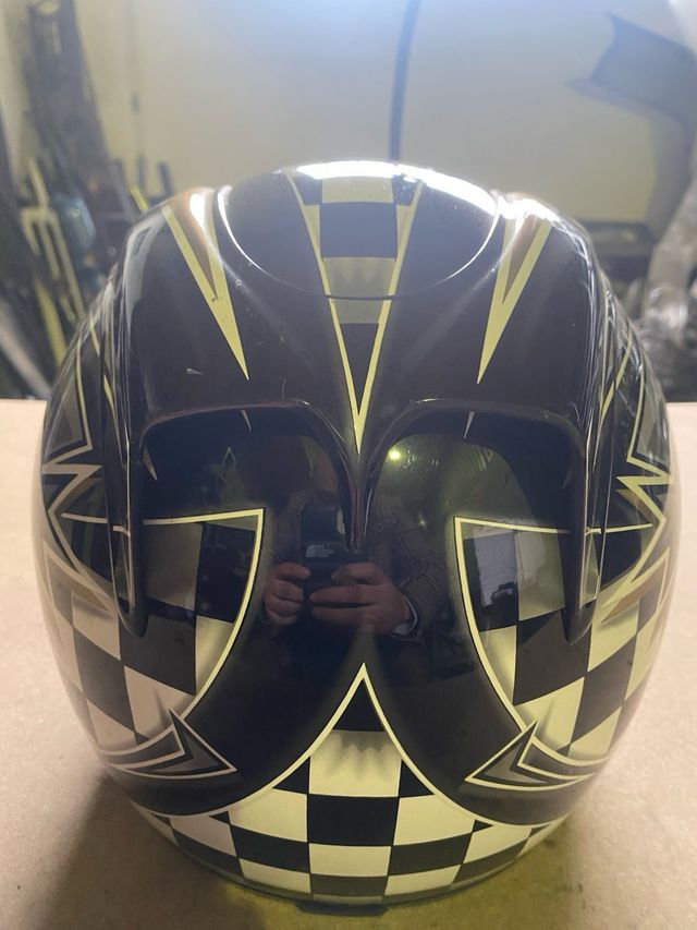 Capacete AGV Demon Top Vent Helmet Antigo/Vintage