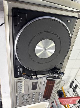 Tocadisco antiguo werner años 80