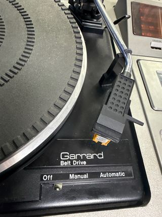 Tocadisco antiguo werner años 80