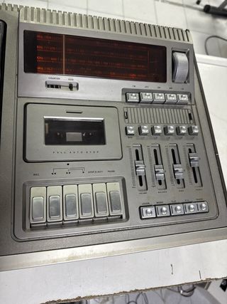 Tocadisco antiguo werner años 80