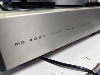 Tocadisco antiguo werner años 80