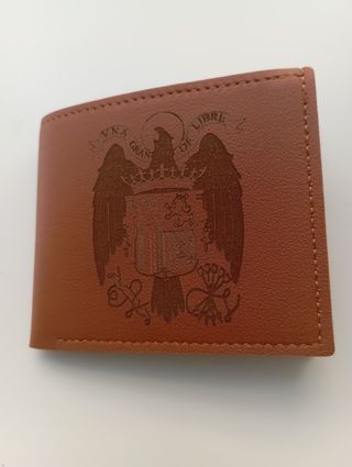 Billetera águila de san juan