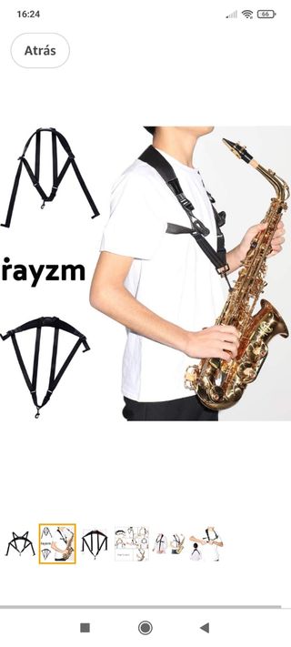Pettorina Saxo