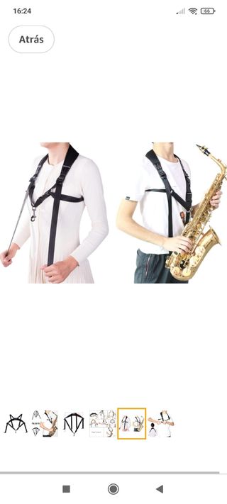 Pettorina Saxo