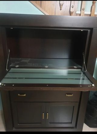 Mueble vitrina