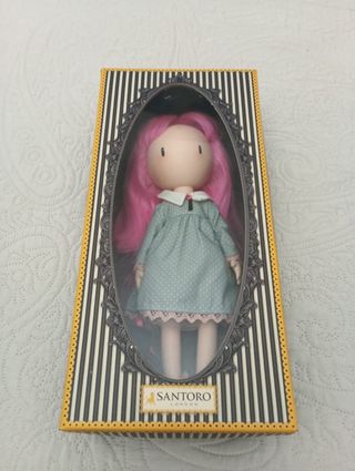 Muñeca santoro ceramica