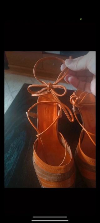 Sandalias de cordones LOOKY