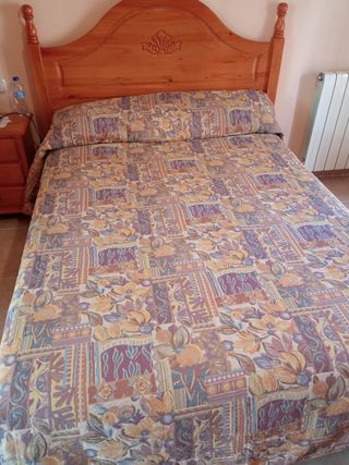 Cubre para cama