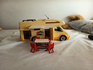 Caravana Playmobil