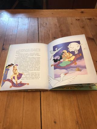 Aladdin - libro de Disney