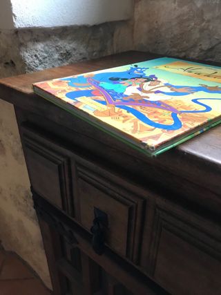 Aladdin - libro de Disney