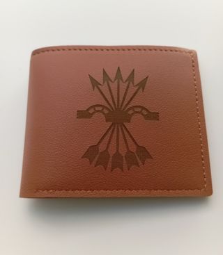 Billetera escudo español